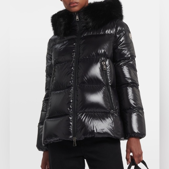 Moncler Laiche hooded down jacket - Picture 3 of 15